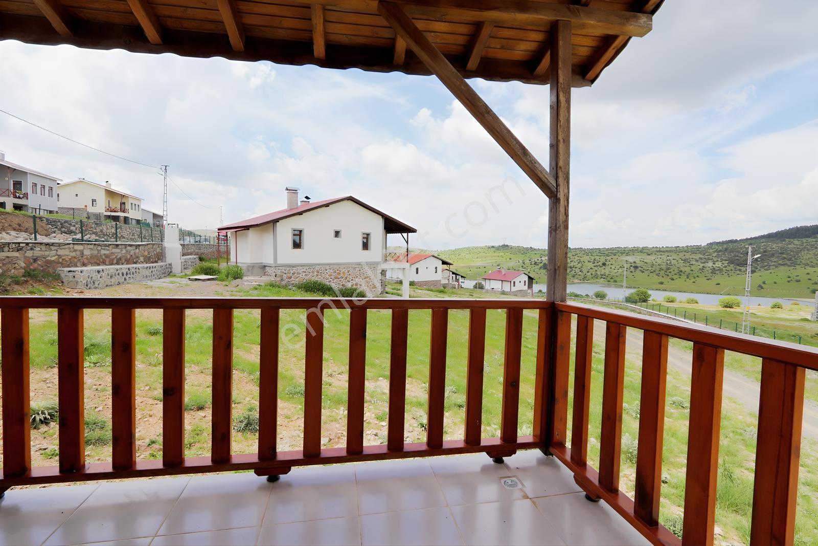 Beypazarı Karaşar Göl Manzaralı İskanlı 2+1 Villa — fotoğraf 26