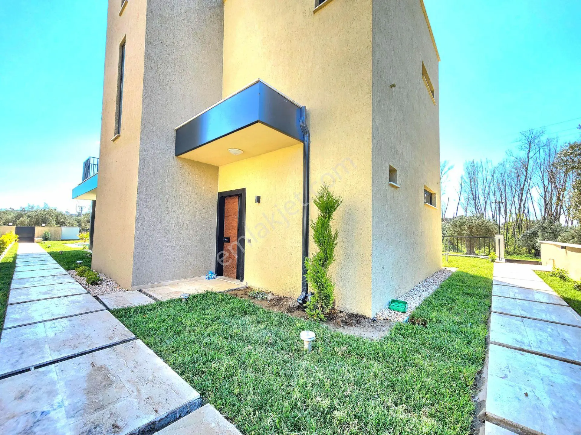 Gümüş'den Güre'de 450m² Arsa İçerisinde Eşsiz Tasarımlı Havuzlu 4+1 Villa — fotoğraf 21