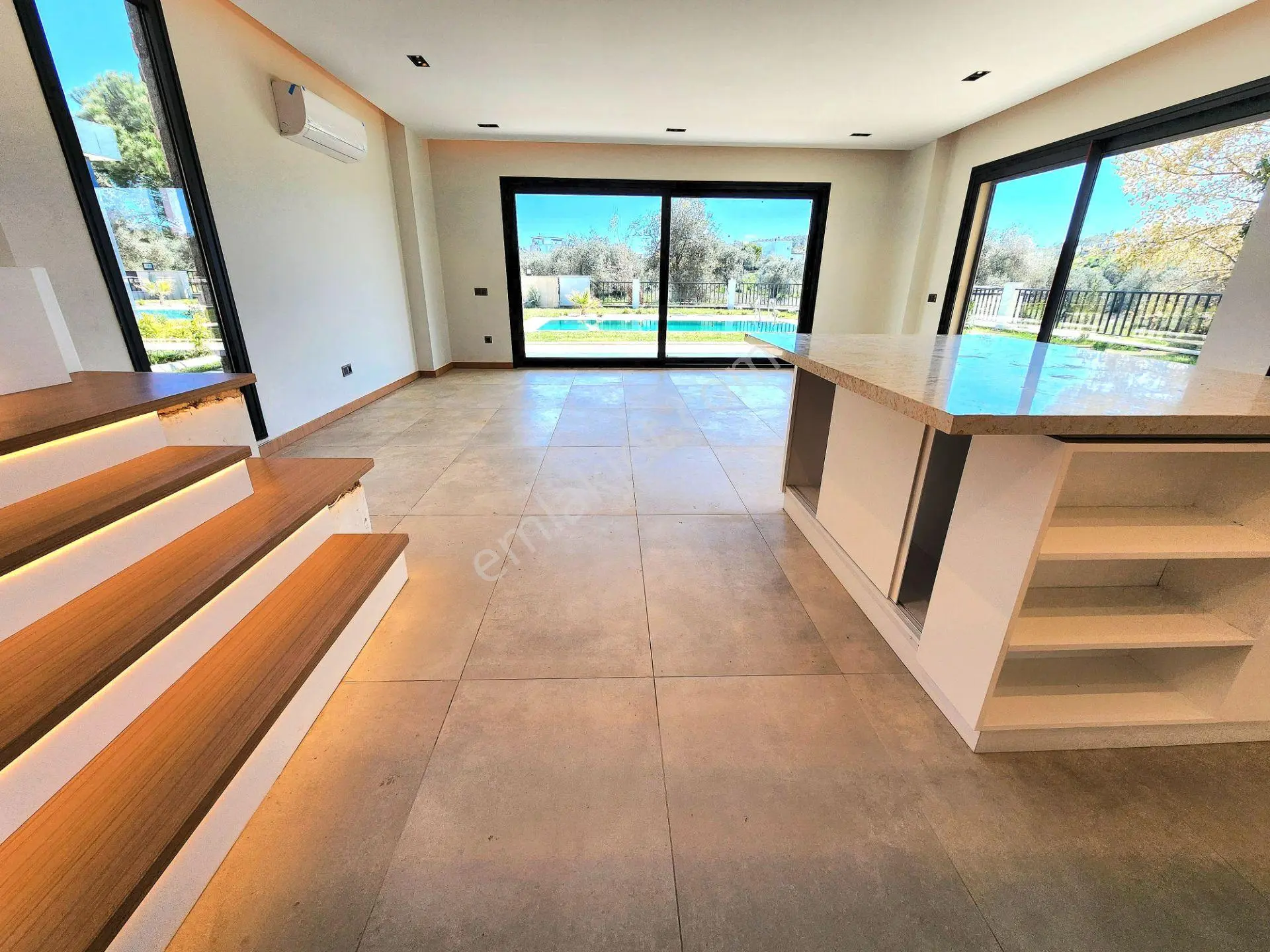Gümüş'den Güre'de 450m² Arsa İçerisinde Eşsiz Tasarımlı Havuzlu 4+1 Villa — fotoğraf 25