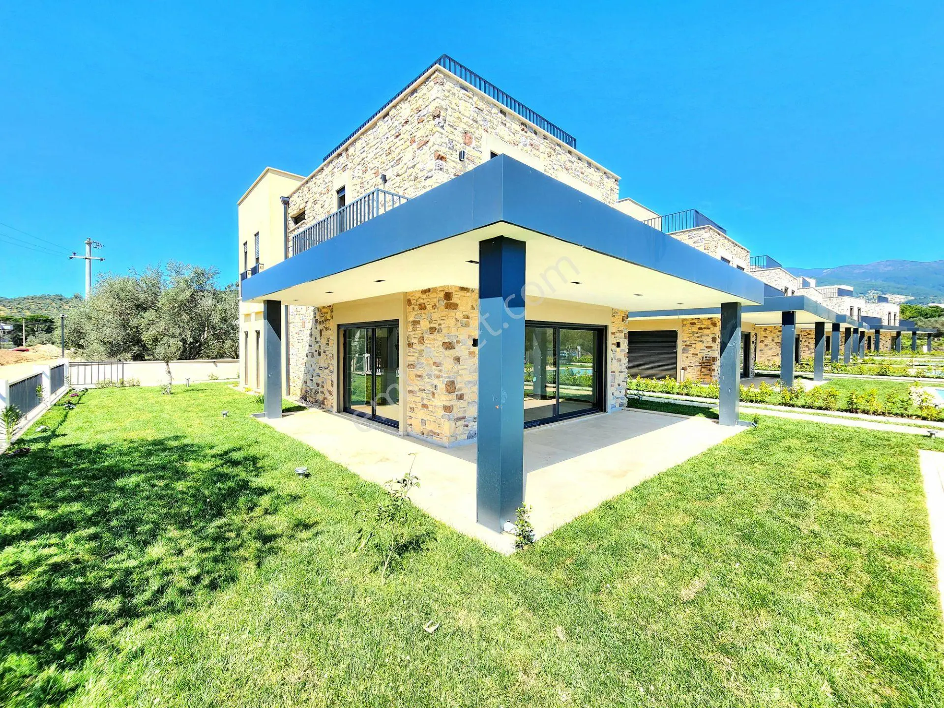 Gümüş'den Güre'de 450m² Arsa İçerisinde Eşsiz Tasarımlı Havuzlu 4+1 Villa — fotoğraf 29