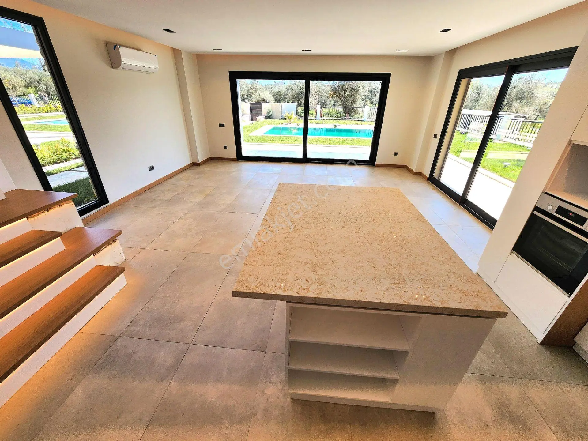 Gümüş'den Güre'de 450m² Arsa İçerisinde Eşsiz Tasarımlı Havuzlu 4+1 Villa — fotoğraf 39