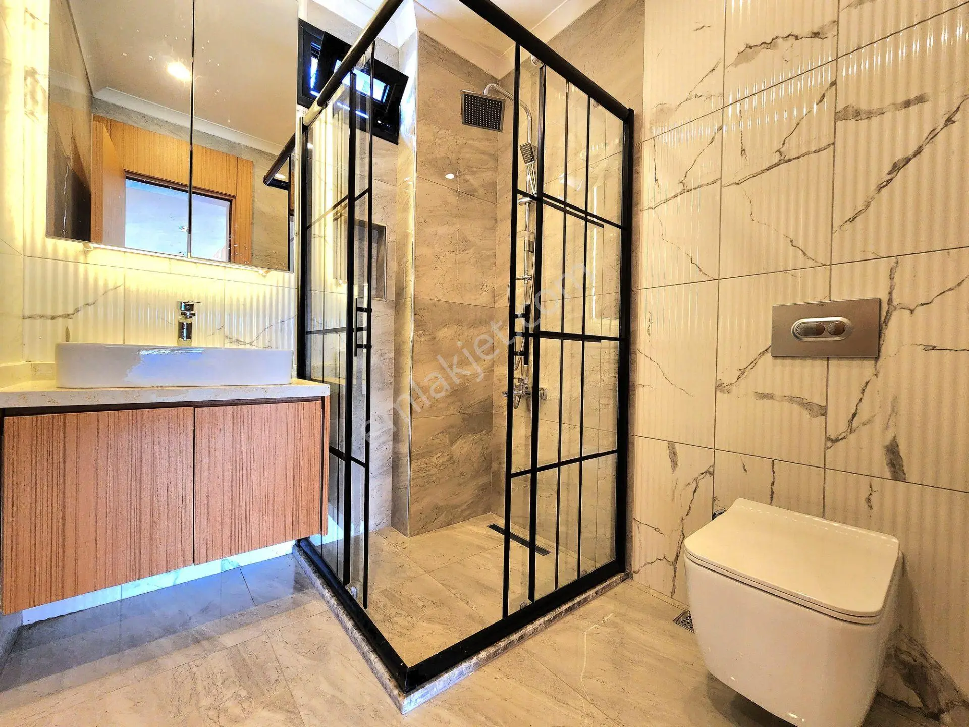 Gümüş'den Güre'de 450m² Arsa İçerisinde Eşsiz Tasarımlı Havuzlu 4+1 Villa — fotoğraf 42