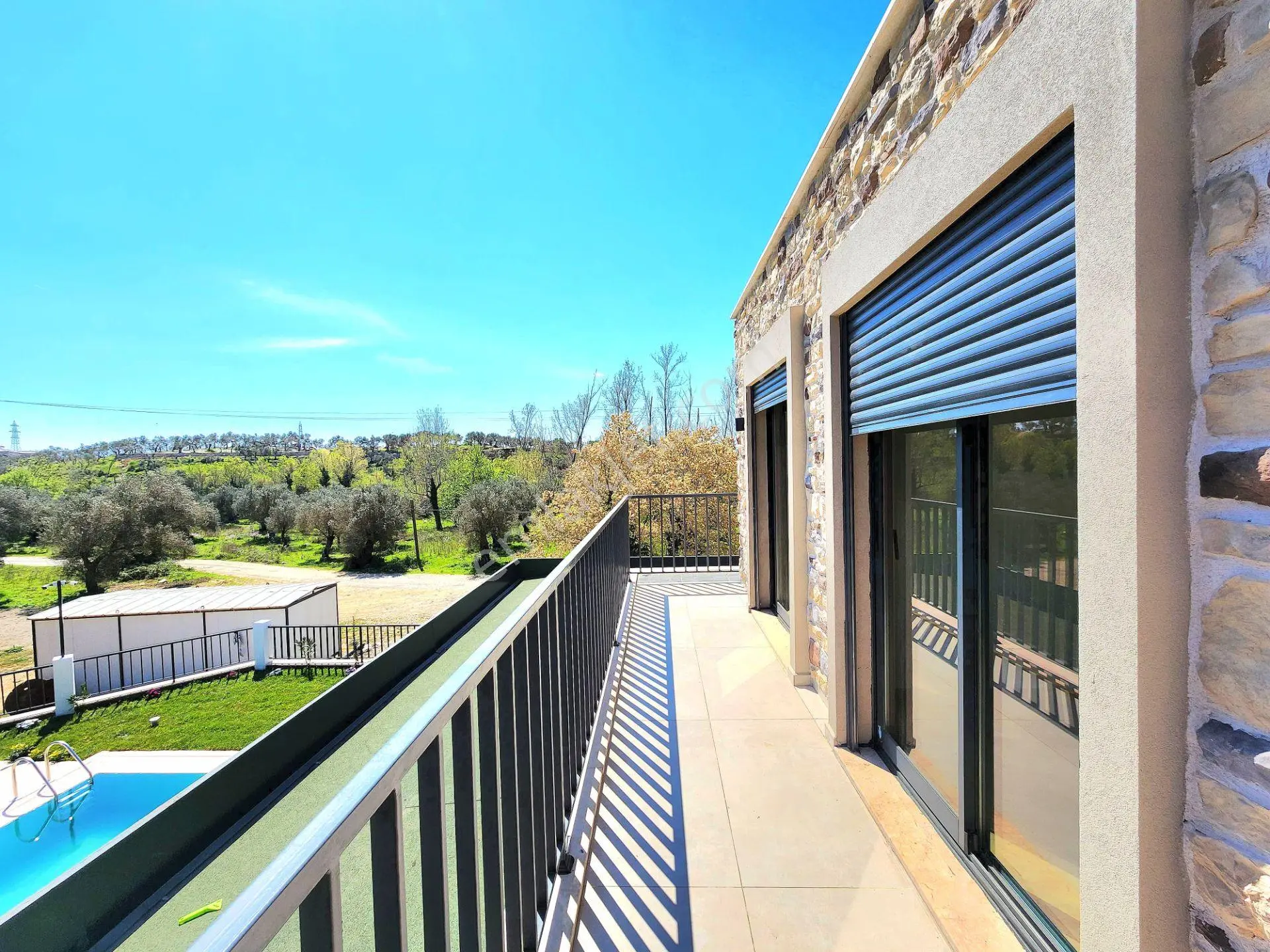 Gümüş'den Güre'de 450m² Arsa İçerisinde Eşsiz Tasarımlı Havuzlu 4+1 Villa — fotoğraf 47