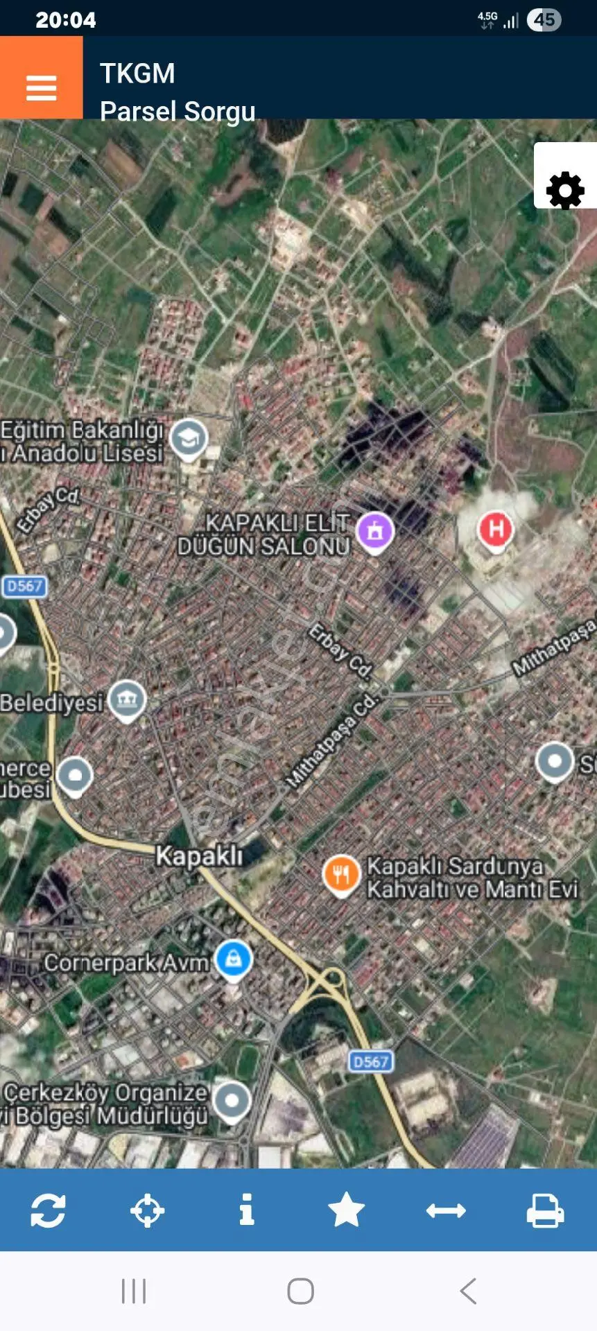 Satılık Arsa Tekirdağ Kapaklı Pınarca Mah Kartal Emlaktan — fotoğraf 6