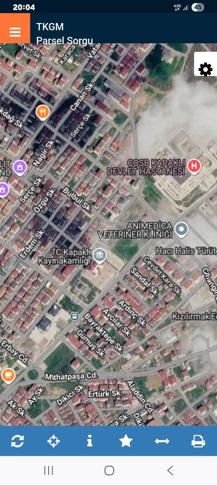 Satılık Arsa Tekirdağ Kapaklı Pınarca Mah Kartal Emlaktan — fotoğraf 7