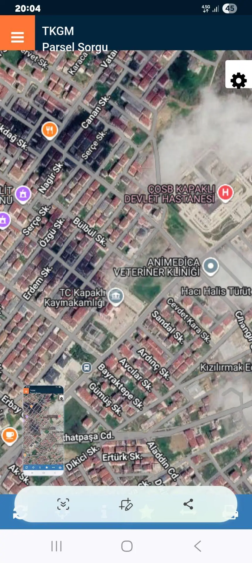 Satılık Arsa Tekirdağ Kapaklı Pınarca Mah Kartal Emlaktan — fotoğraf 8