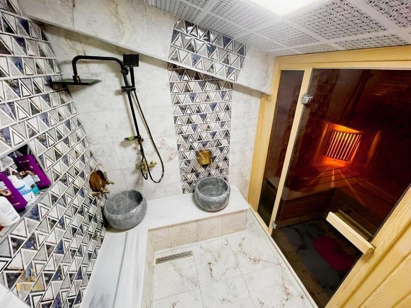 Sahunalı Ebeveyn Banyolu Giyinme Odalı Lüx Yapılı 5+1 Dublex — fotoğraf 32
