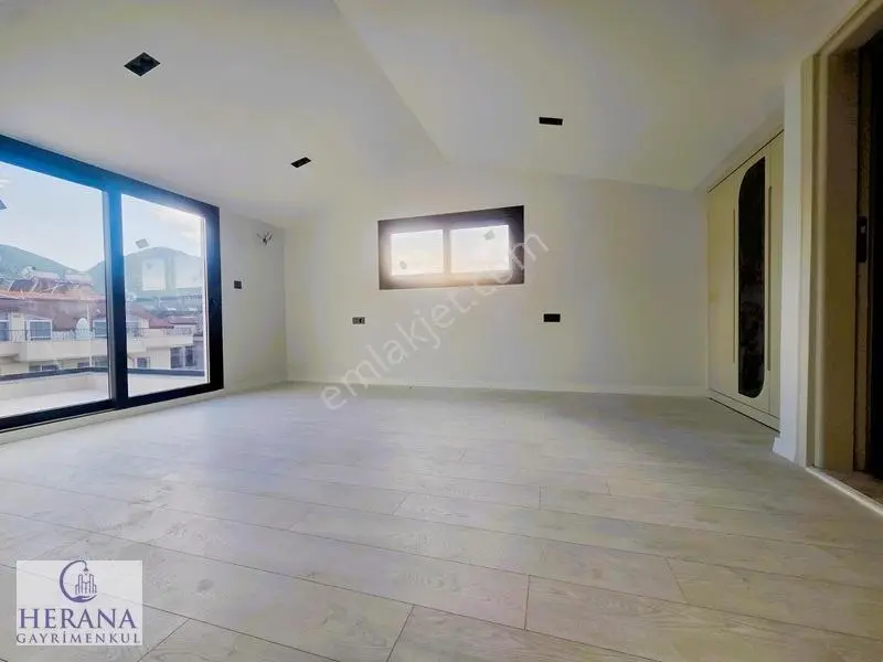 Fethiye Merkezde Denize 100m. Mesafede Şık 2+1dubleks — fotoğraf 12