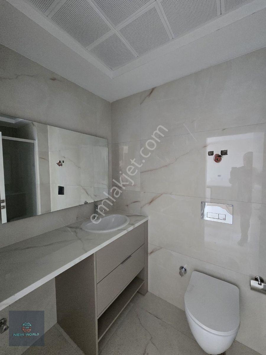 Alanya Cleopatra Denize Deniz Manzaralı Satılık Lüks 1+1 — fotoğraf 10