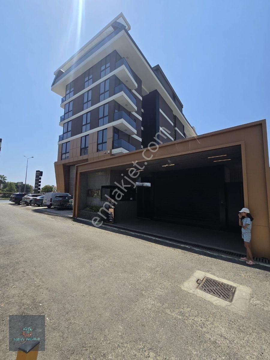 Alanya Cleopatra Denize Deniz Manzaralı Satılık Lüks 1+1 — fotoğraf 20