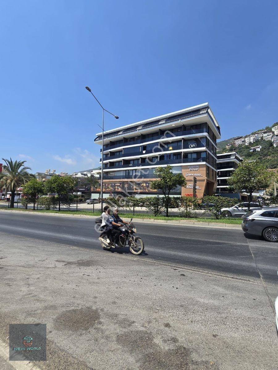 Alanya Cleopatra Denize Deniz Manzaralı Satılık Lüks 1+1 — fotoğraf 21