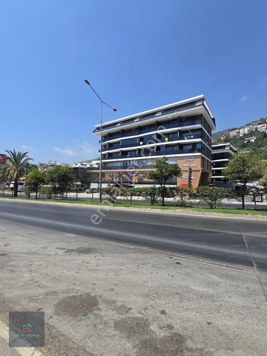 Alanya Cleopatra Denize Deniz Manzaralı Satılık Lüks 1+1 — fotoğraf 22