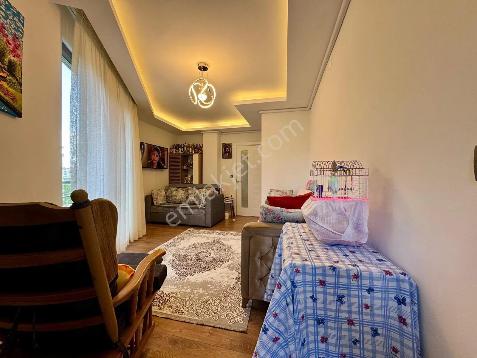 Yükselden Akçayda Ön Cephe Asansörlü Ayrı Mutfak 1+1 Satılık — fotoğraf 6