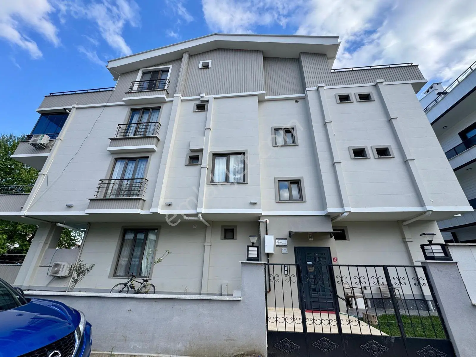Yükselden Akçayda Ön Cephe Asansörlü Ayrı Mutfak 1+1 Satılık — fotoğraf 14