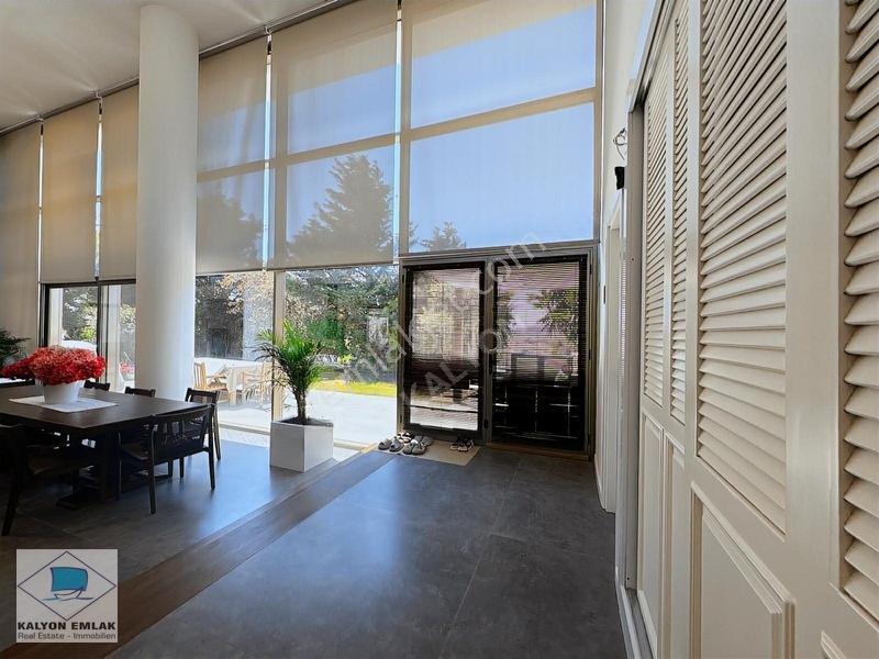Kalyon'dan Modern Tasarımlı Ve Doğa İle İç İçe Havuzlu Villa — fotoğraf 14