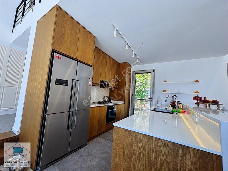 Kalyon'dan Modern Tasarımlı Ve Doğa İle İç İçe Havuzlu Villa — fotoğraf 17