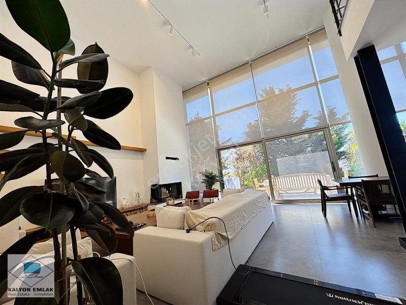 Kalyon'dan Modern Tasarımlı Ve Doğa İle İç İçe Havuzlu Villa — fotoğraf 20