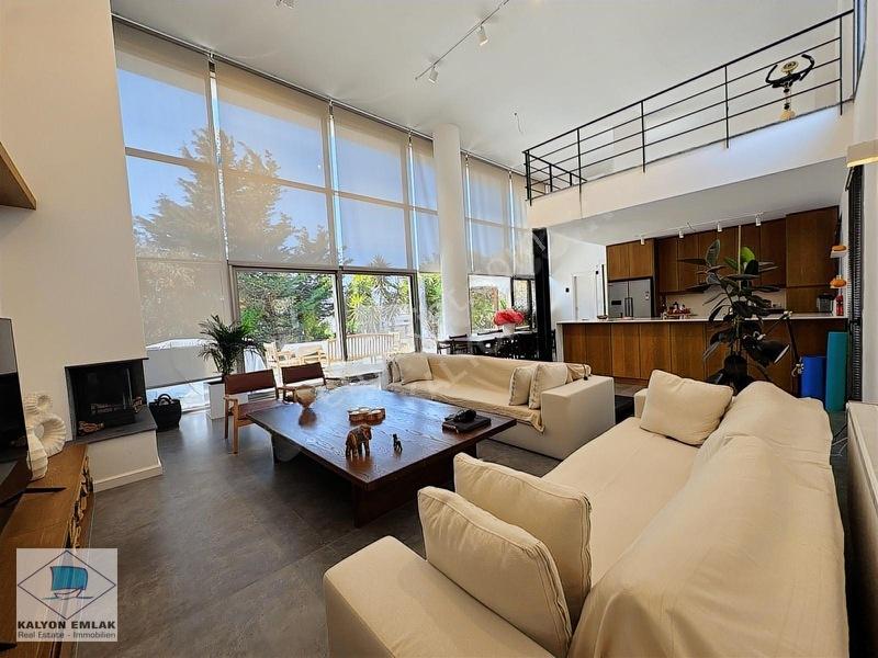 Kalyon'dan Modern Tasarımlı Ve Doğa İle İç İçe Havuzlu Villa — fotoğraf 21