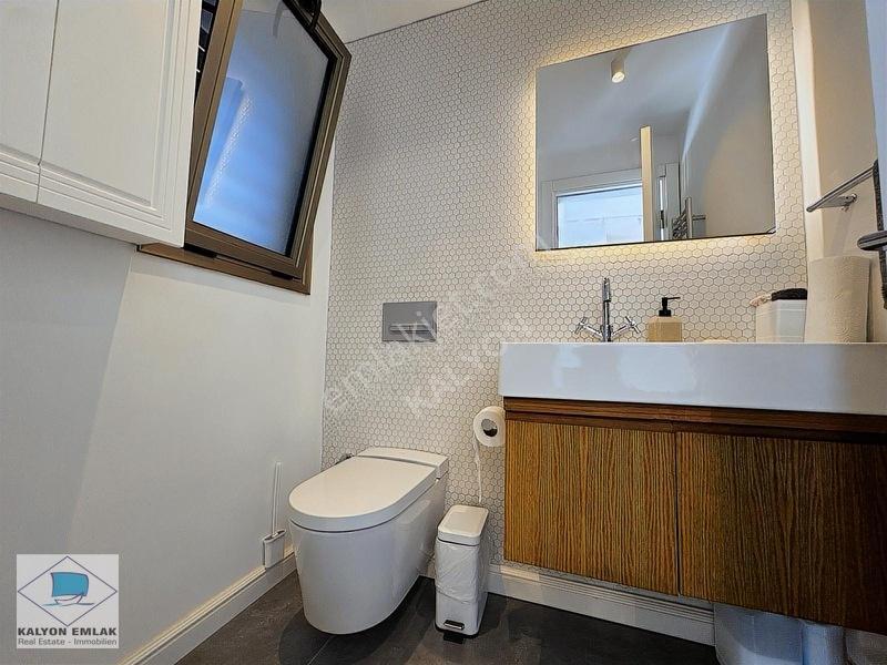 Kalyon'dan Modern Tasarımlı Ve Doğa İle İç İçe Havuzlu Villa — fotoğraf 25