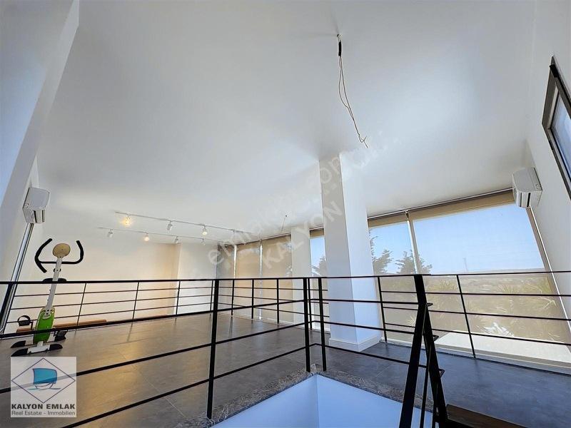 Kalyon'dan Modern Tasarımlı Ve Doğa İle İç İçe Havuzlu Villa — fotoğraf 26
