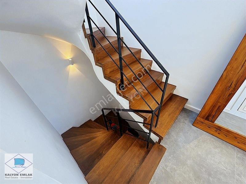 Kalyon'dan Modern Tasarımlı Ve Doğa İle İç İçe Havuzlu Villa — fotoğraf 27
