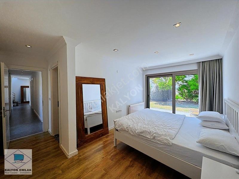 Kalyon'dan Modern Tasarımlı Ve Doğa İle İç İçe Havuzlu Villa — fotoğraf 28