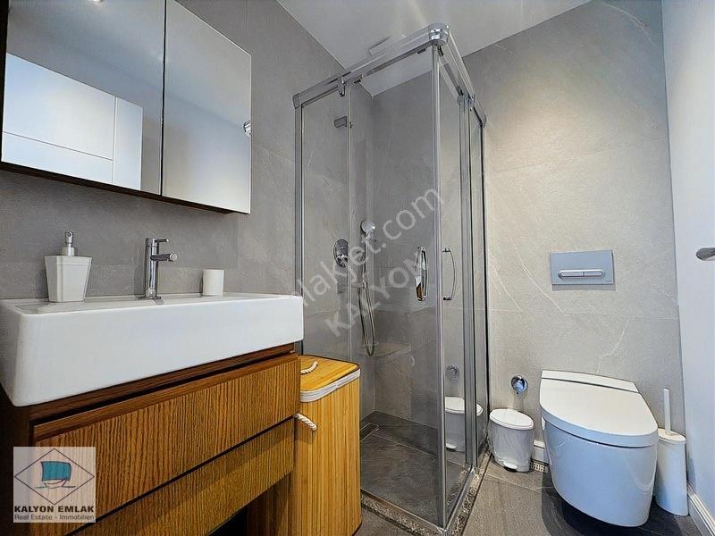 Kalyon'dan Modern Tasarımlı Ve Doğa İle İç İçe Havuzlu Villa — fotoğraf 34
