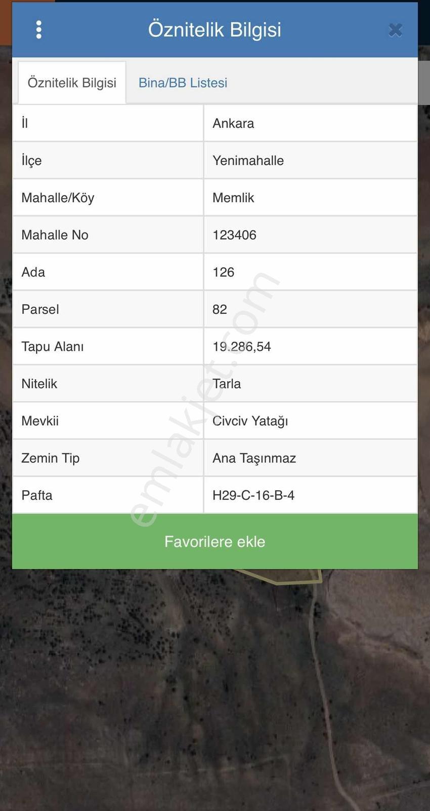 Memlik'de Yatırım İçin Fırsat 975m2 Hisseli Tapulu Satılık — fotoğraf 2