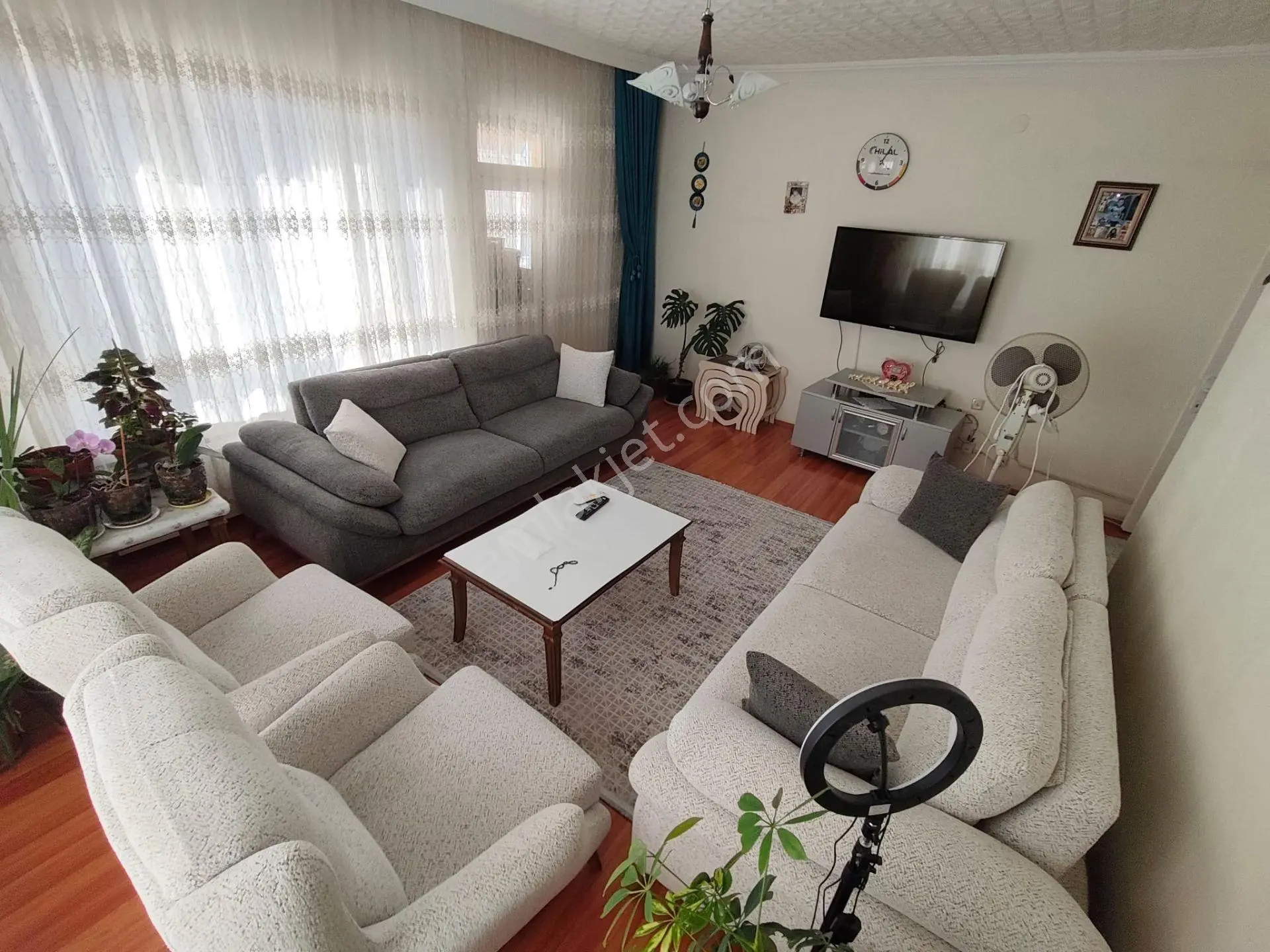 Yılmaz Gayrimenkulden Osmanlı Mah. Site İçerisinde 3+1 Kupon Daire — fotoğraf 2