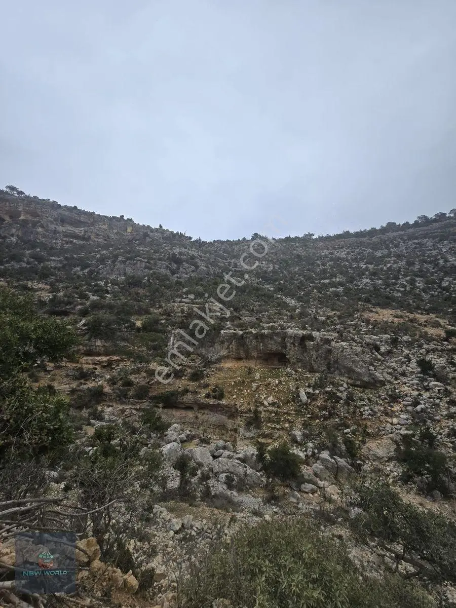 Mersin Silifke Bükdeğirmeni'nde Satılık 1947m² Tarla -