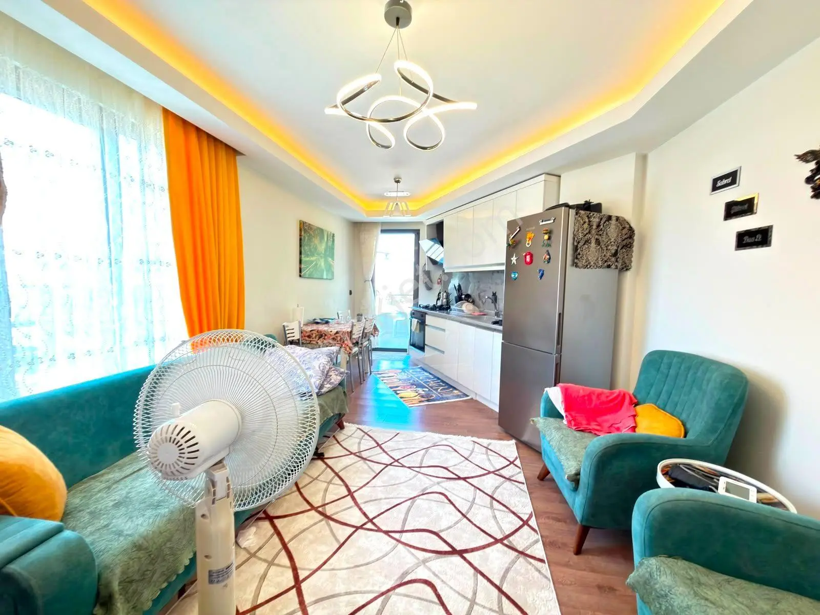 Referans’tan Akçay’da Doğa Manzaralı Ara Kat Ön Cephe 1+1 Daire — fotoğraf 17