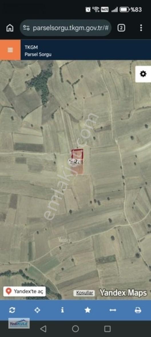 Bursa Yenişehir Çamönünde Satılık 4810 M2 Yola Cephe Tarla...... — fotoğraf 2