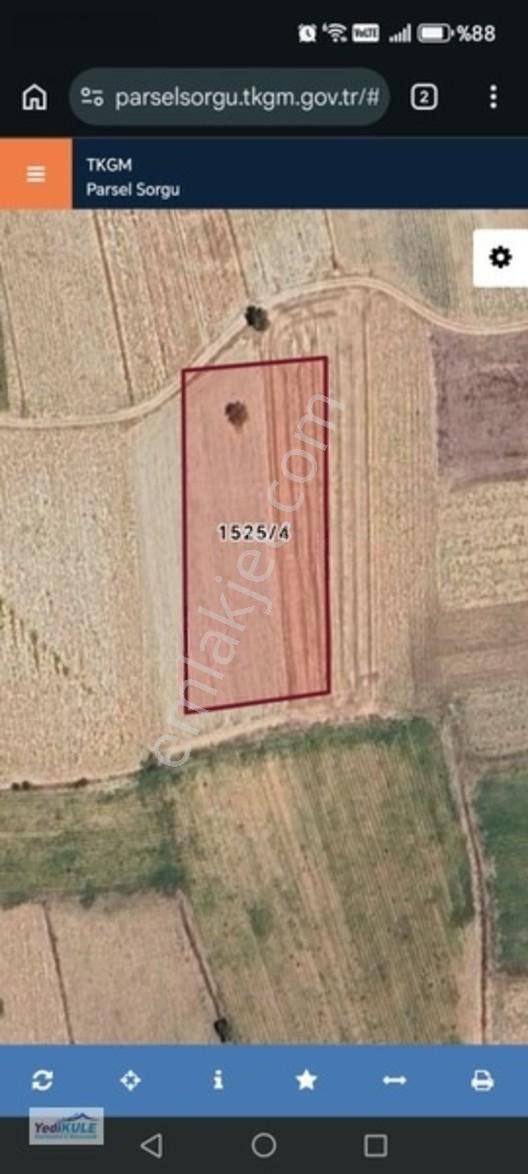 Bursa Yenişehir Çamönünde Satılık 4810 M2 Yola Cephe Tarla...... — fotoğraf 4