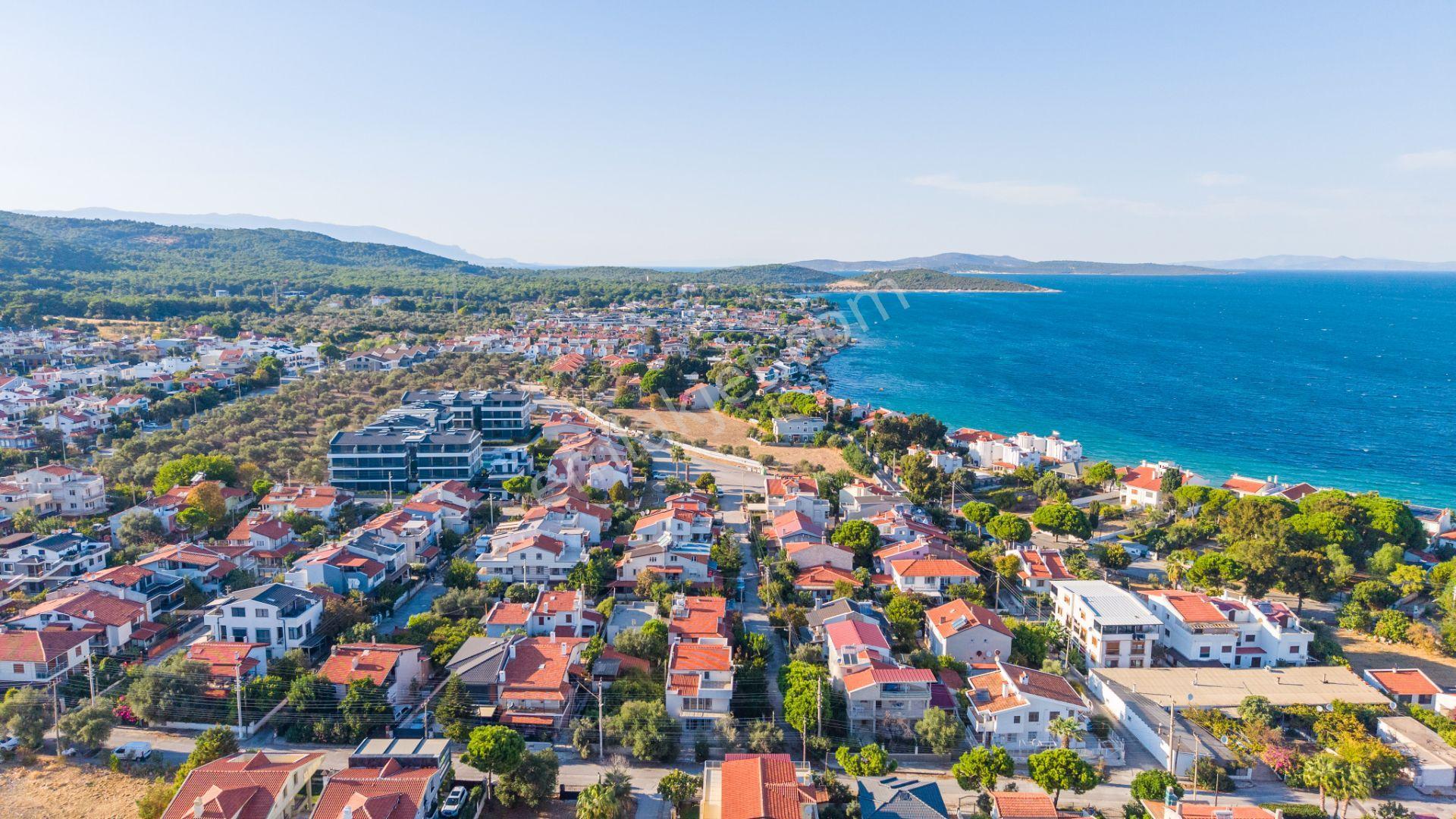 Urla Çeşmealtında Denize 200 Metre Satılık Bahçeli 5+1 Villa — fotoğraf 31