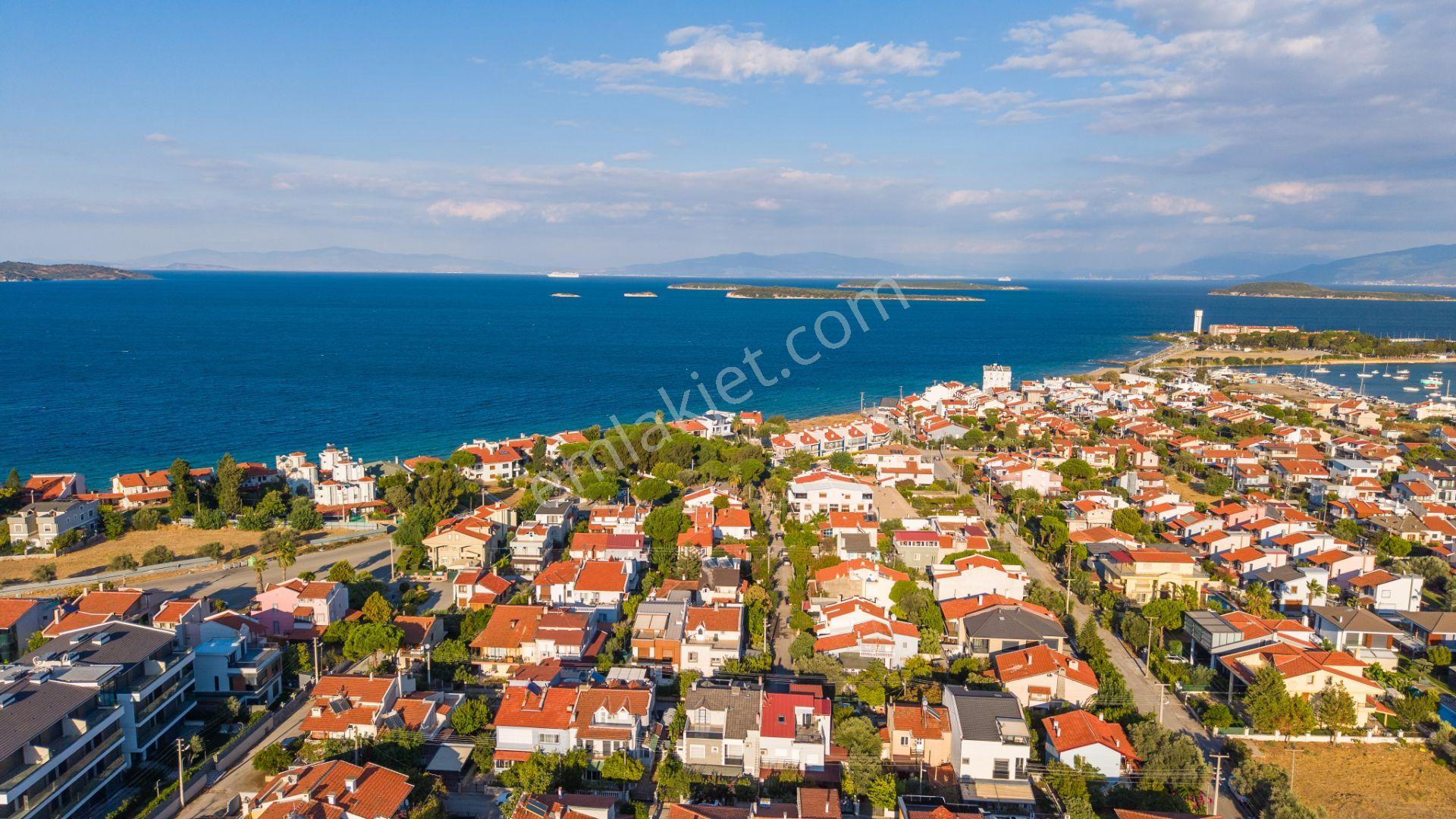 Urla Çeşmealtında Denize 200 Metre Satılık Bahçeli 5+1 Villa — fotoğraf 32