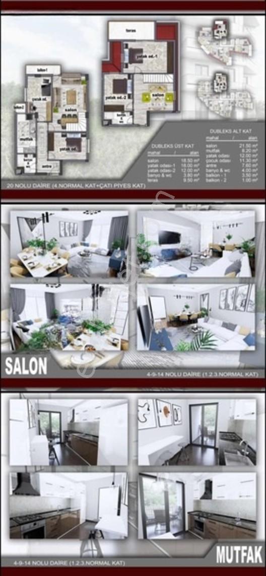 Arnavutköy Mrkz 2+1 %50 Peşin %50 Taksitle Satılık Daire — fotoğraf 33