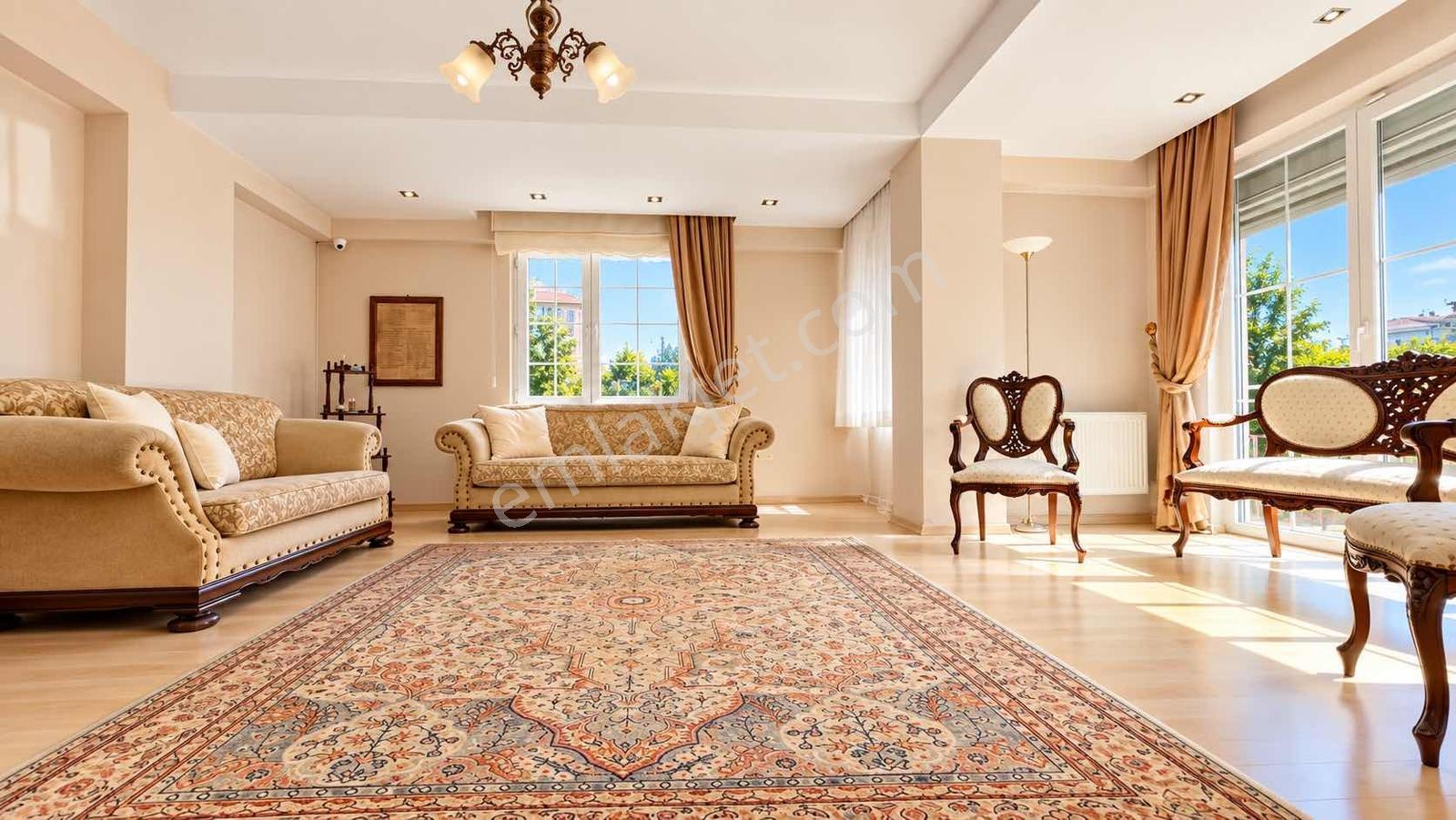 Çengelköy'de Villa Konforunda 220 M2 Keyifli Bahçe Dublexi — fotoğraf 3