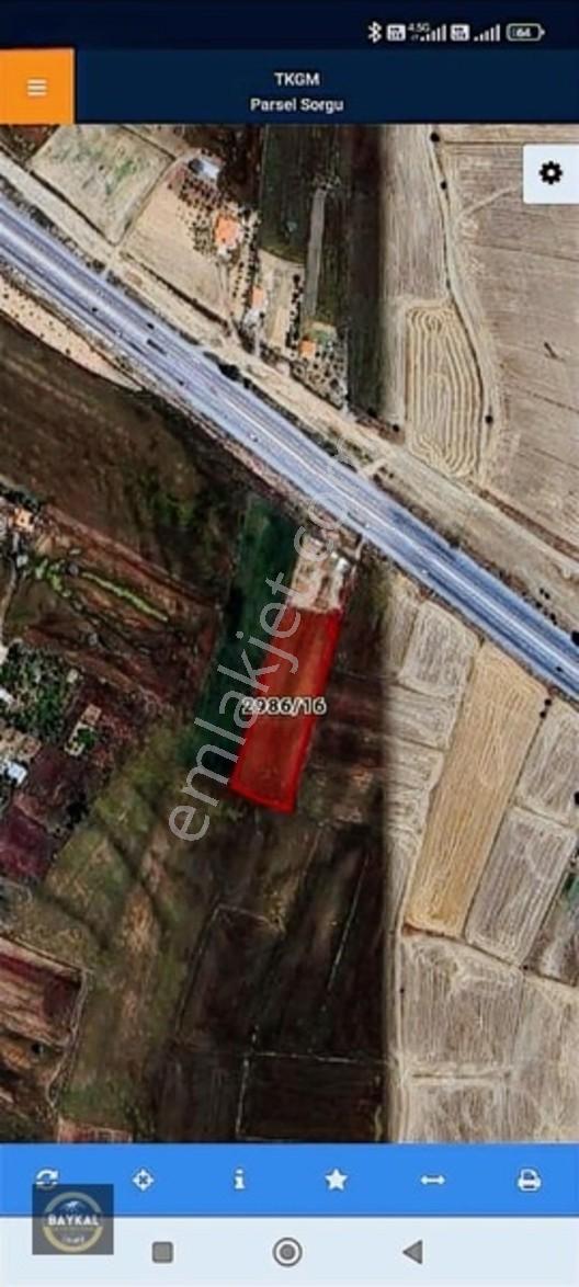 Talas Mengücekte Malatya Yoluna Yakın Yatırımlık Tek Tapu Tarla — fotoğraf 2