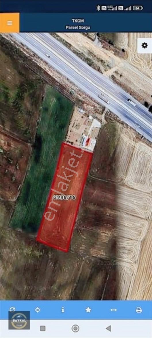 Talas Mengücekte Malatya Yoluna Yakın Yatırımlık Tek Tapu Tarla — fotoğraf 3