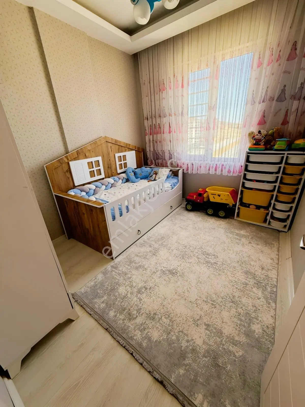 C.k Dan Göktürk Mahallesinde Lüks 3+1 Satılık Daire — fotoğraf 12