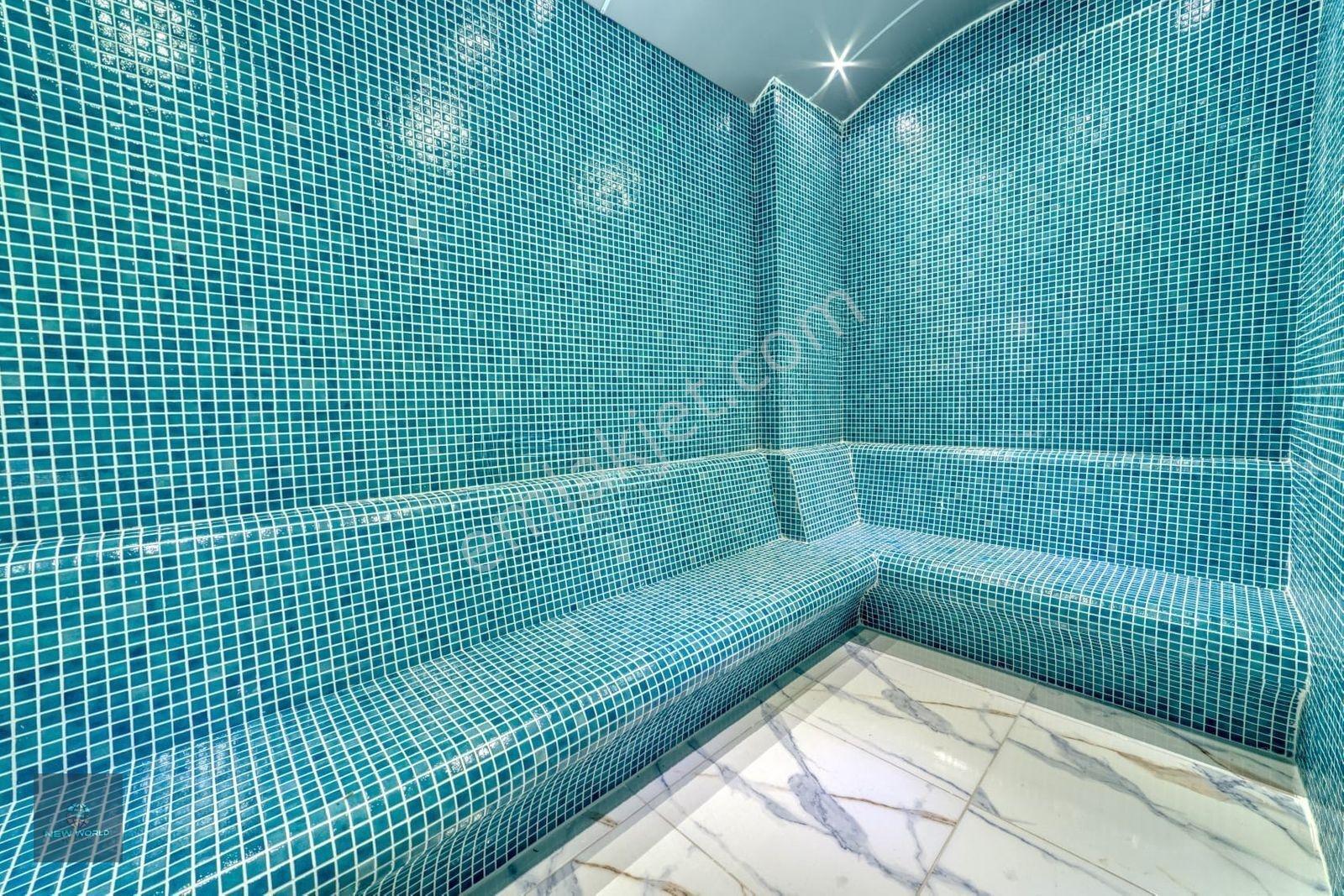 Alanya Kestel Lüks Site İçi Satılık Deniz Manzaralı 1+1 — fotoğraf 10