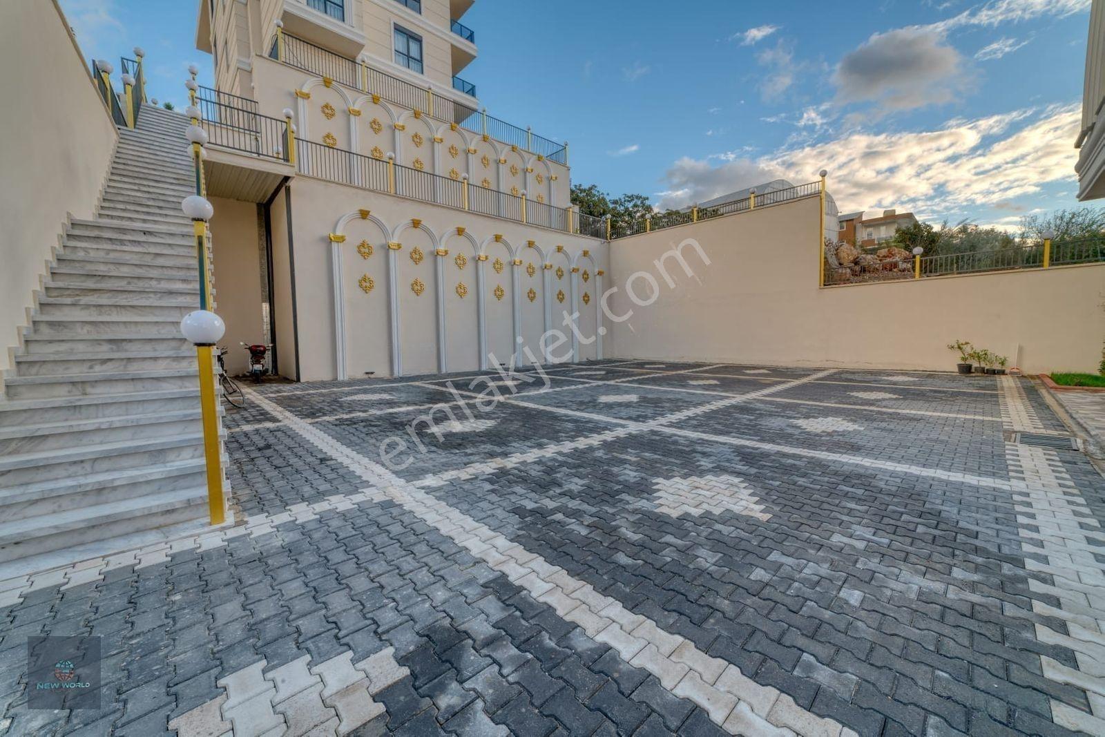 Alanya Kestel Lüks Site İçi Satılık Deniz Manzaralı 1+1 — fotoğraf 13