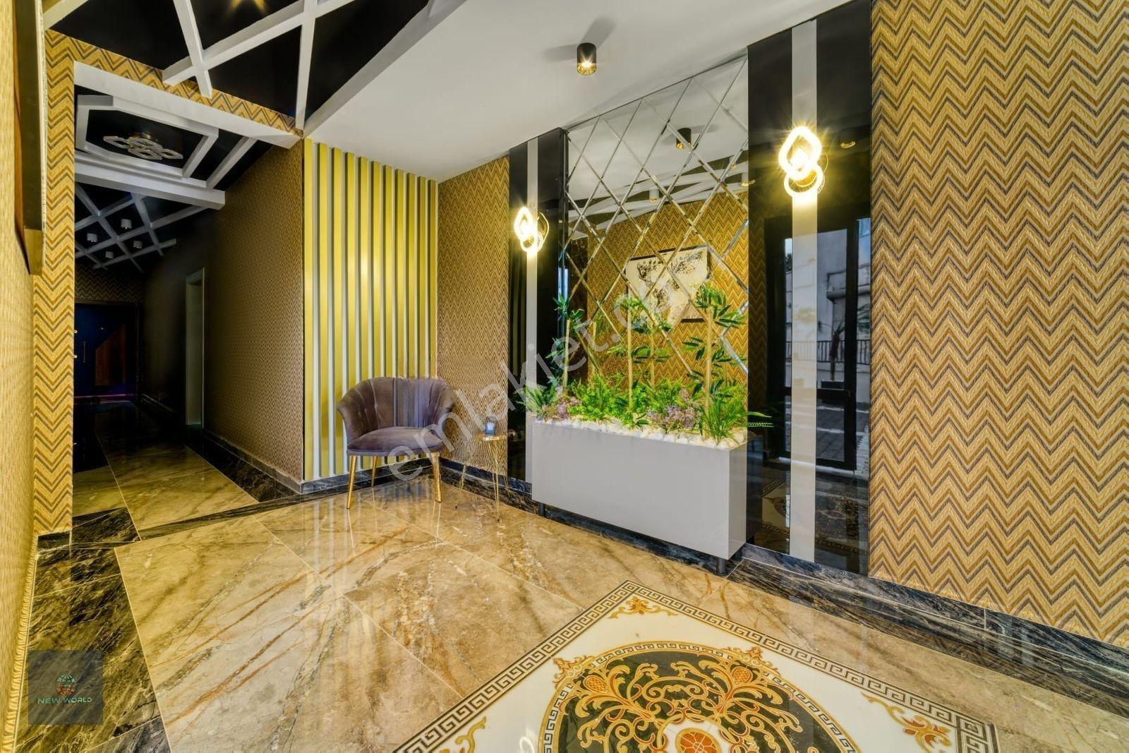 Alanya Kestel Lüks Site İçi Satılık Deniz Manzaralı 1+1 — fotoğraf 14
