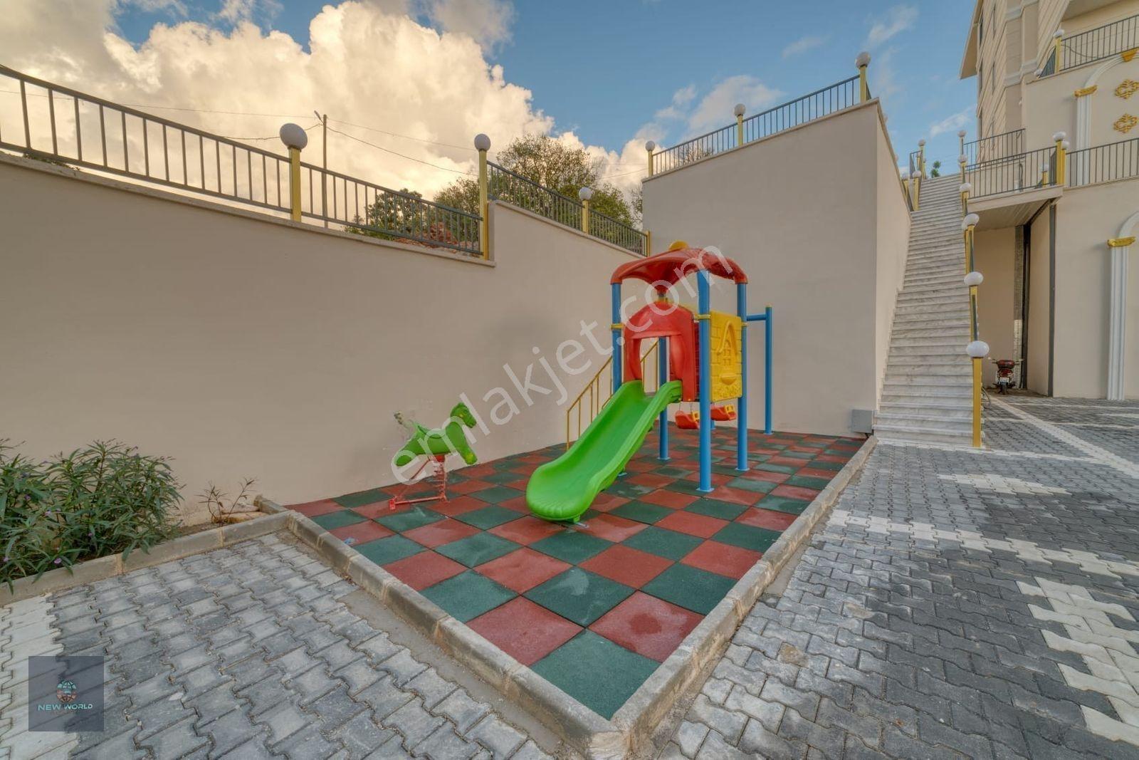 Alanya Kestel Lüks Site İçi Satılık Deniz Manzaralı 1+1 — fotoğraf 15