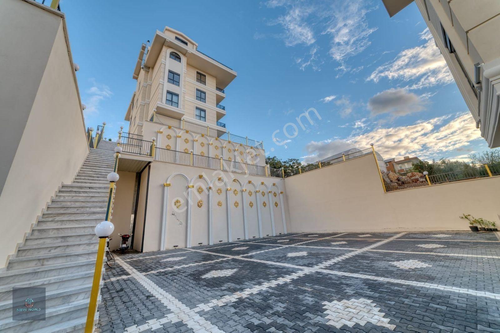 Alanya Kestel Lüks Site İçi Satılık Deniz Manzaralı 1+1 — fotoğraf 16