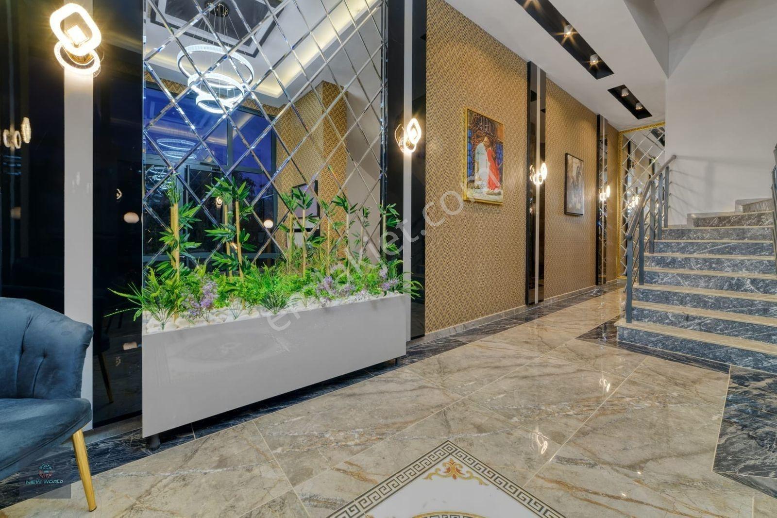 Alanya Kestel Lüks Site İçi Satılık Deniz Manzaralı 1+1 — fotoğraf 21