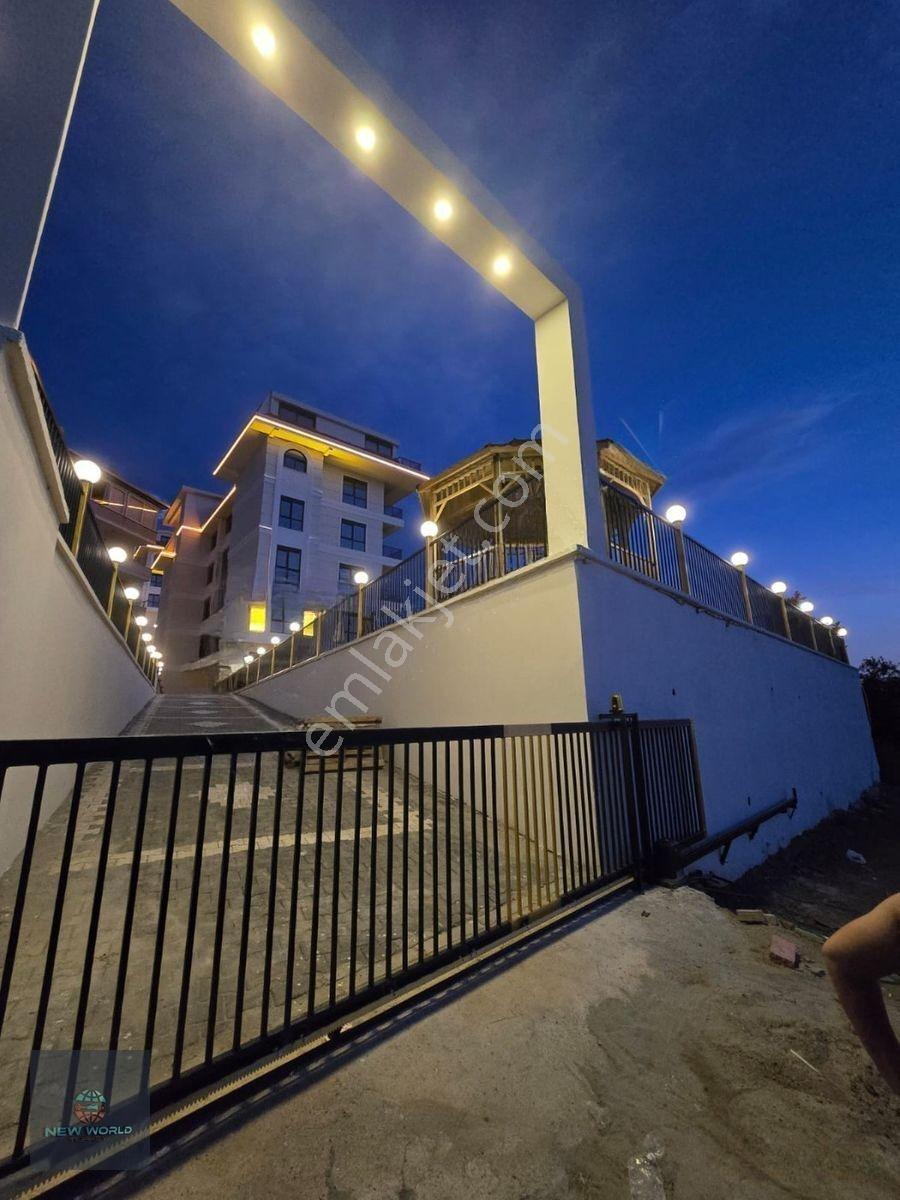 Alanya Kestel Lüks Site İçi Satılık Deniz Manzaralı 1+1 — fotoğraf 29