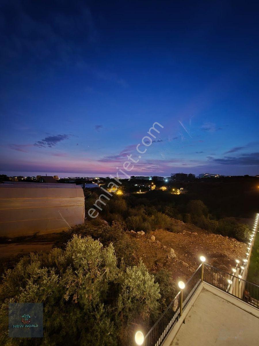 Alanya Kestel Lüks Site İçi Satılık Deniz Manzaralı 1+1 — fotoğraf 32