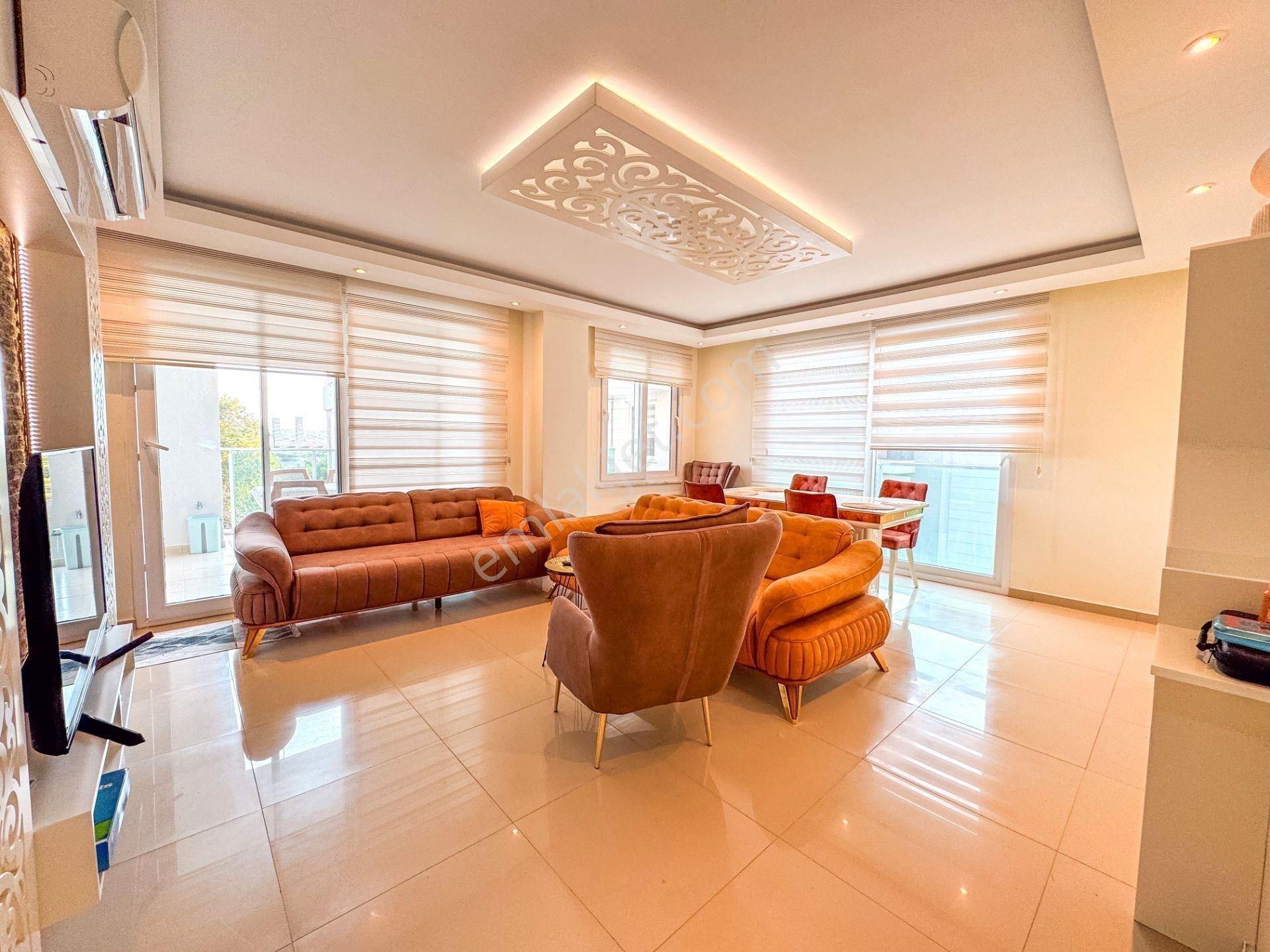 Alanya Kestel Satılık 3+1 Lüks Eşyalı Dubleks Daire