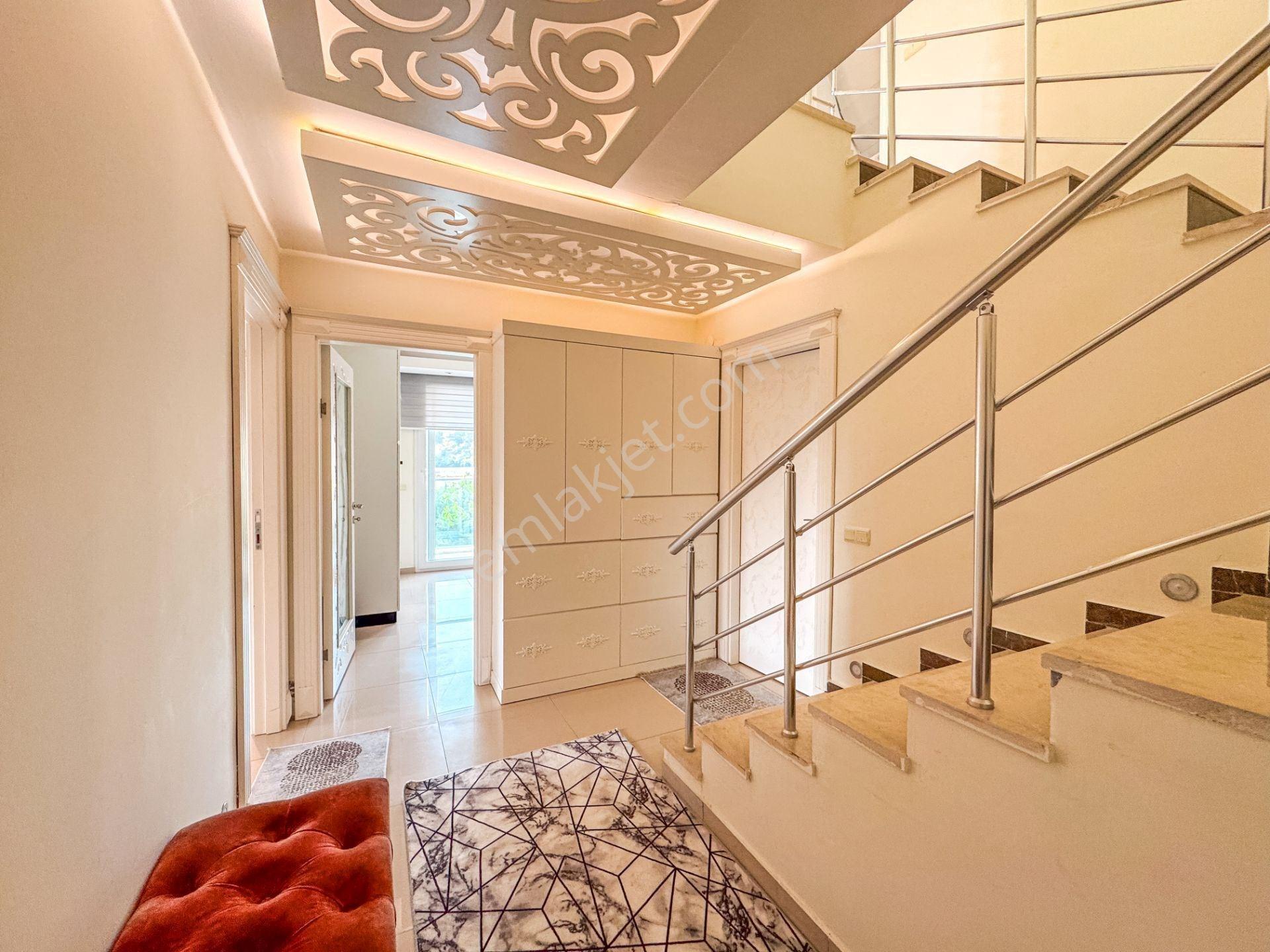 Alanya Kestel Satılık 3+1 Lüks Eşyalı Dubleks Daire — fotoğraf 6